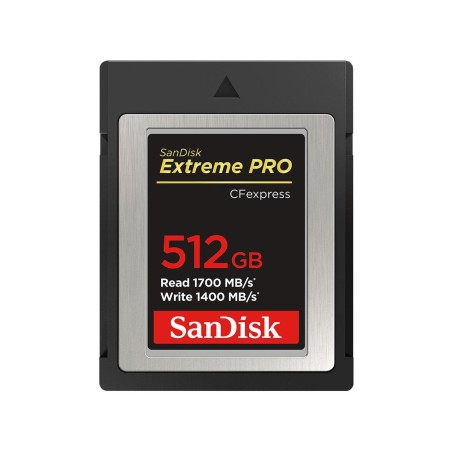 Sandisk Memory Card 512 Gb Cfexpress SDCFE-512G-GN4NN